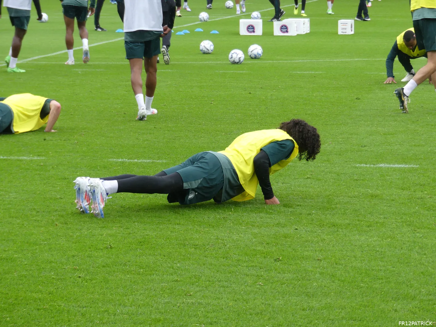 Fotoverslag eerste openbare training online