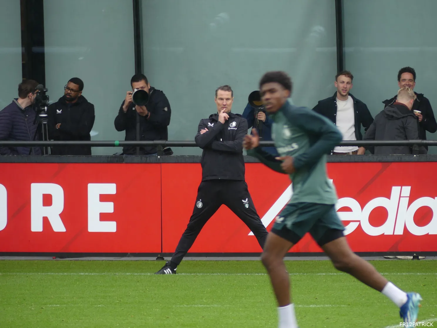 Fotoverslag eerste openbare training online