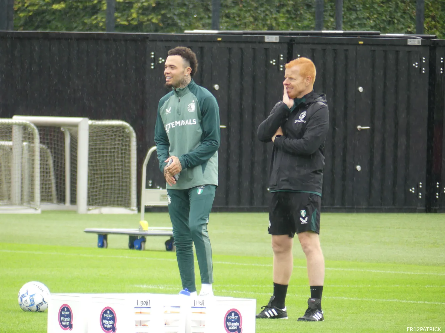 Fotoverslag eerste openbare training online