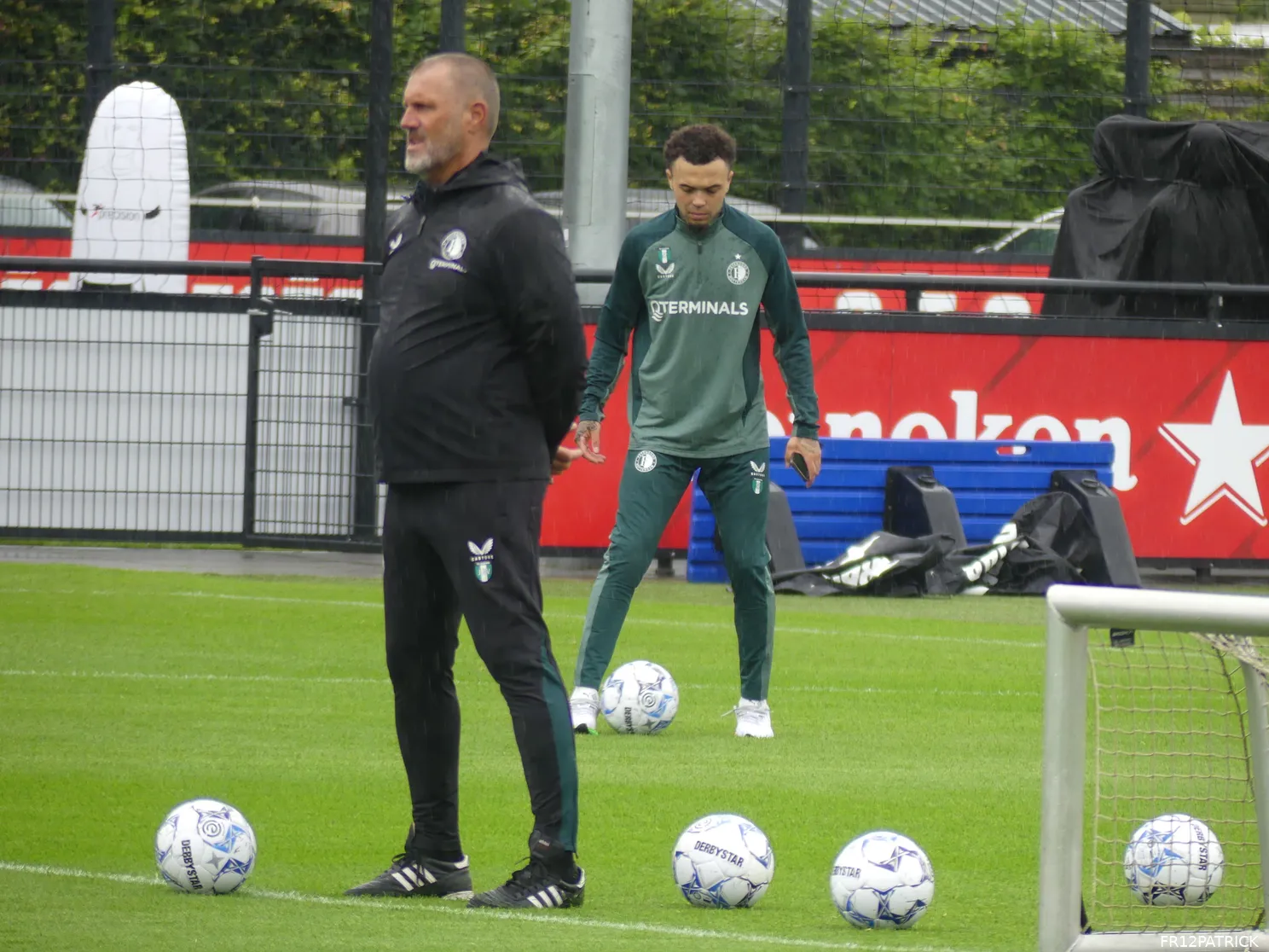 Fotoverslag eerste openbare training online