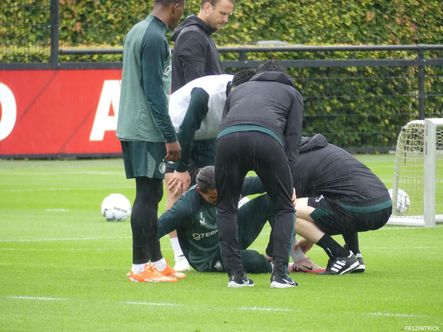 Fotoverslag eerste openbare training online