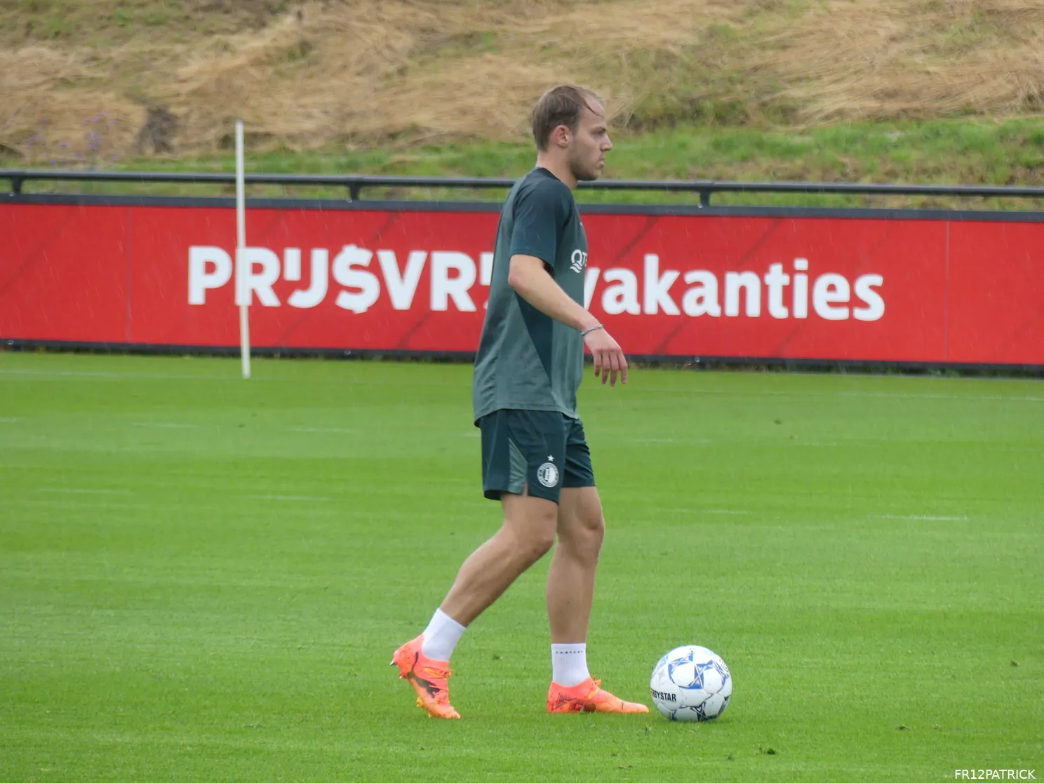 Fotoverslag eerste openbare training online