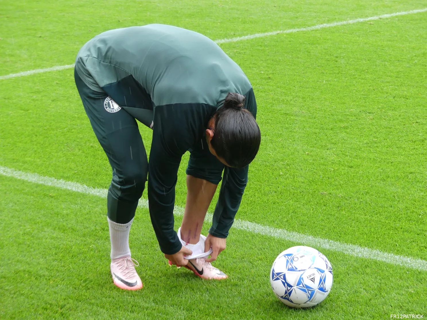 Fotoverslag eerste openbare training online