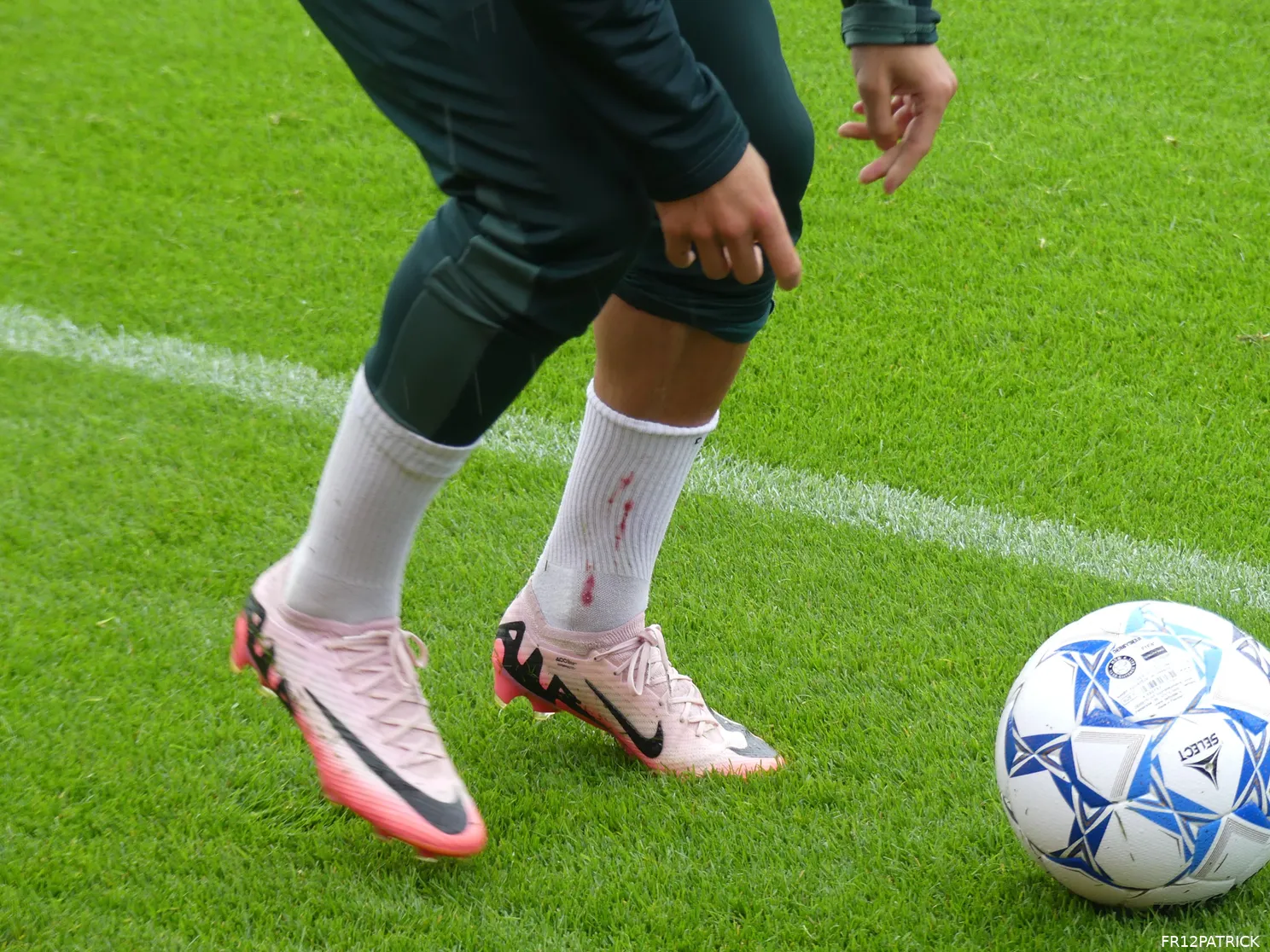 Fotoverslag eerste openbare training online