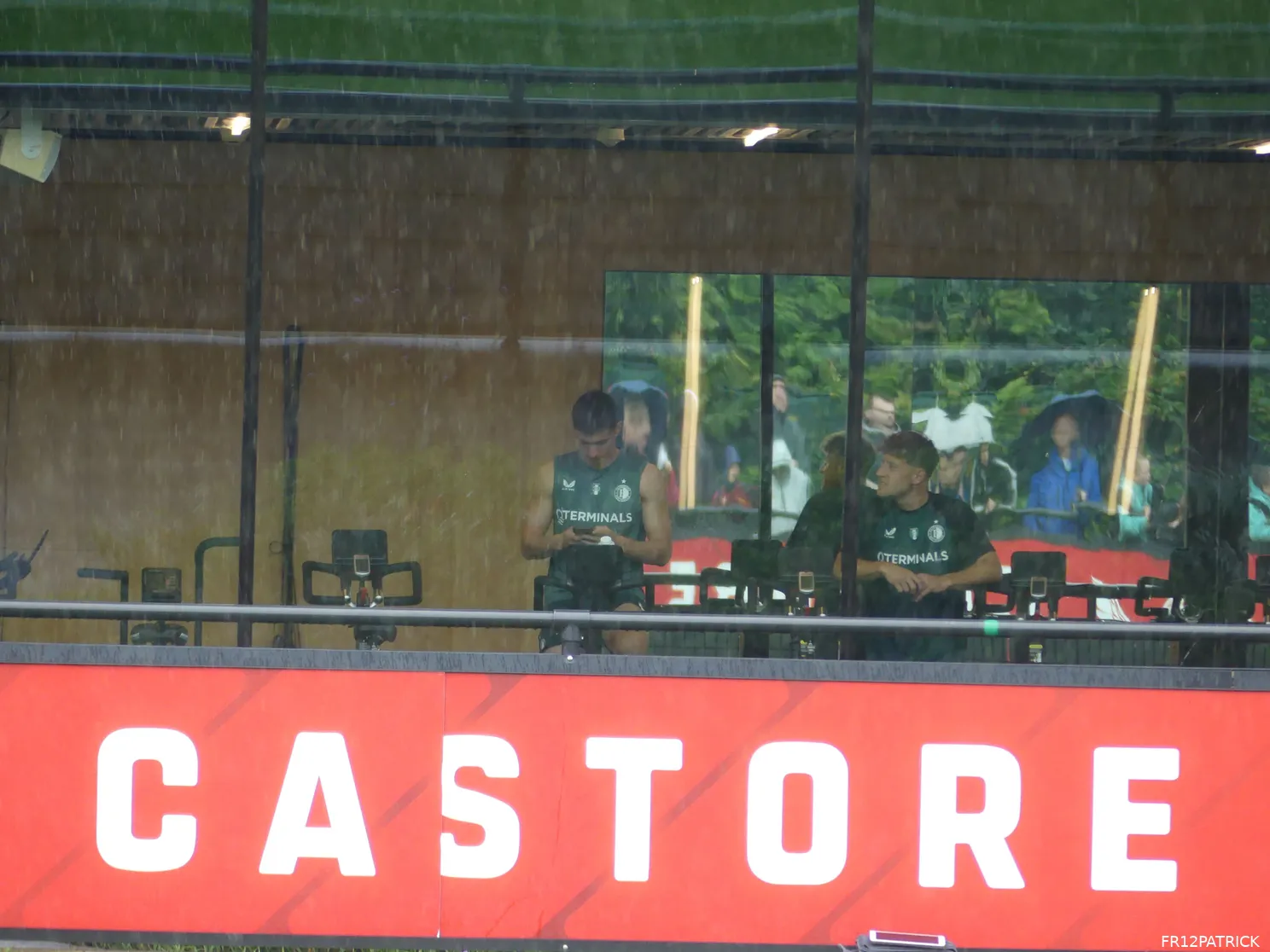 Fotoverslag eerste openbare training online