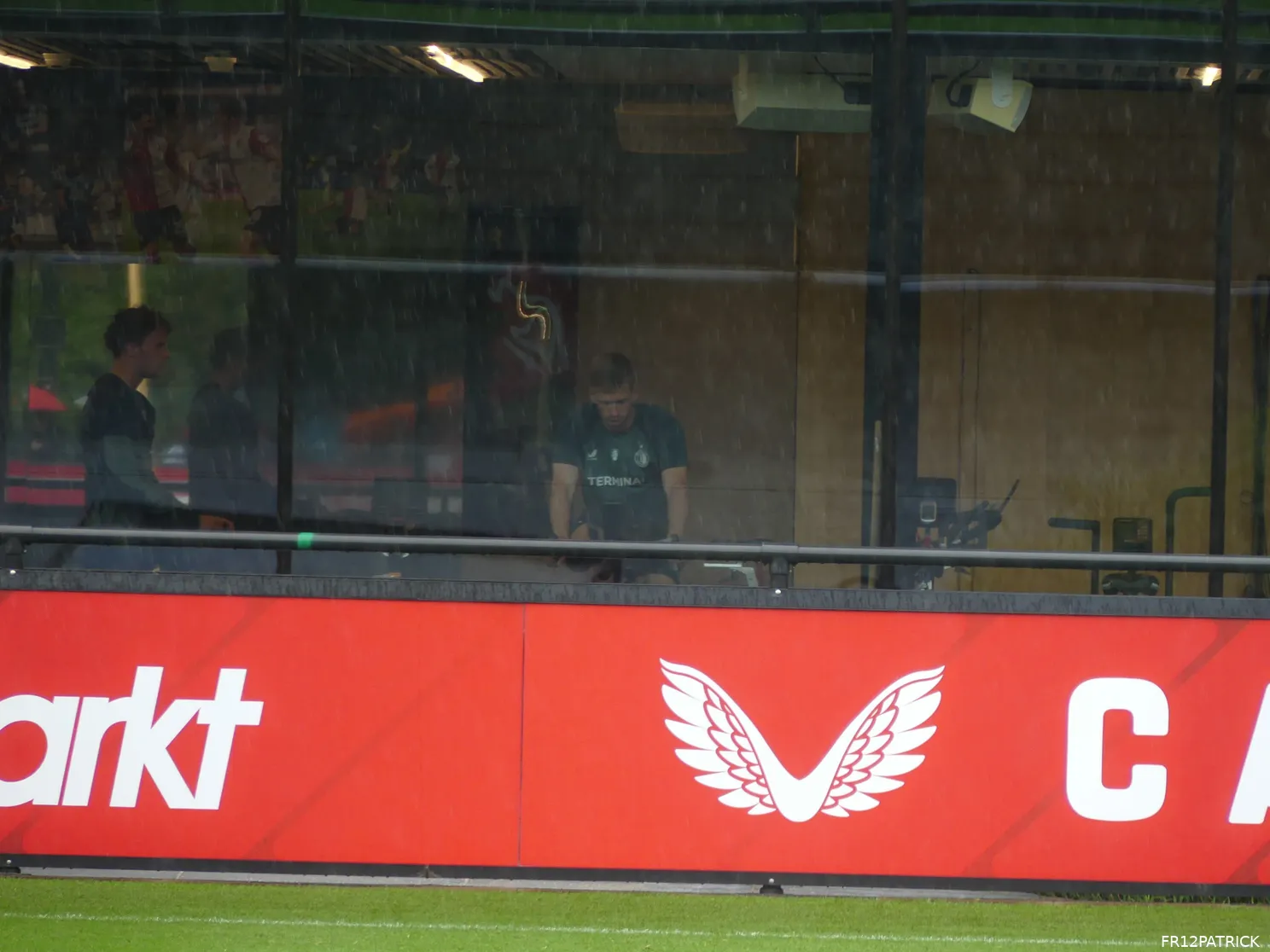 Fotoverslag eerste openbare training online