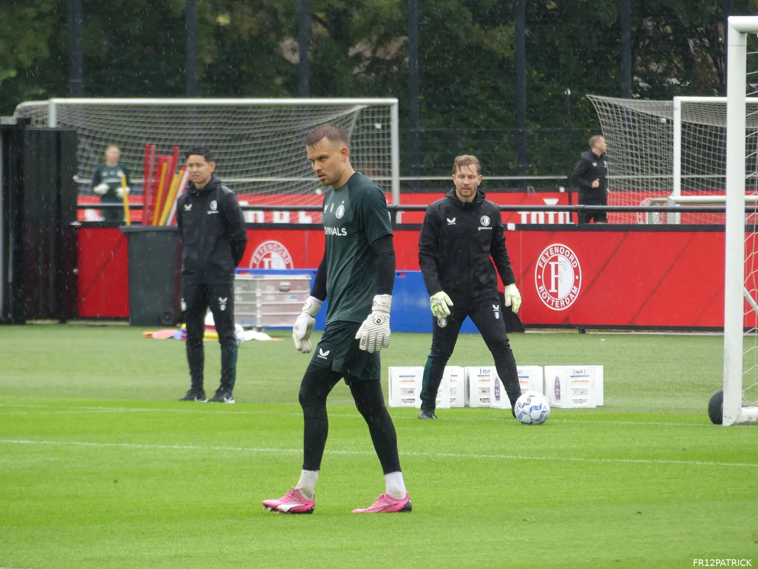 Fotoverslag eerste openbare training online