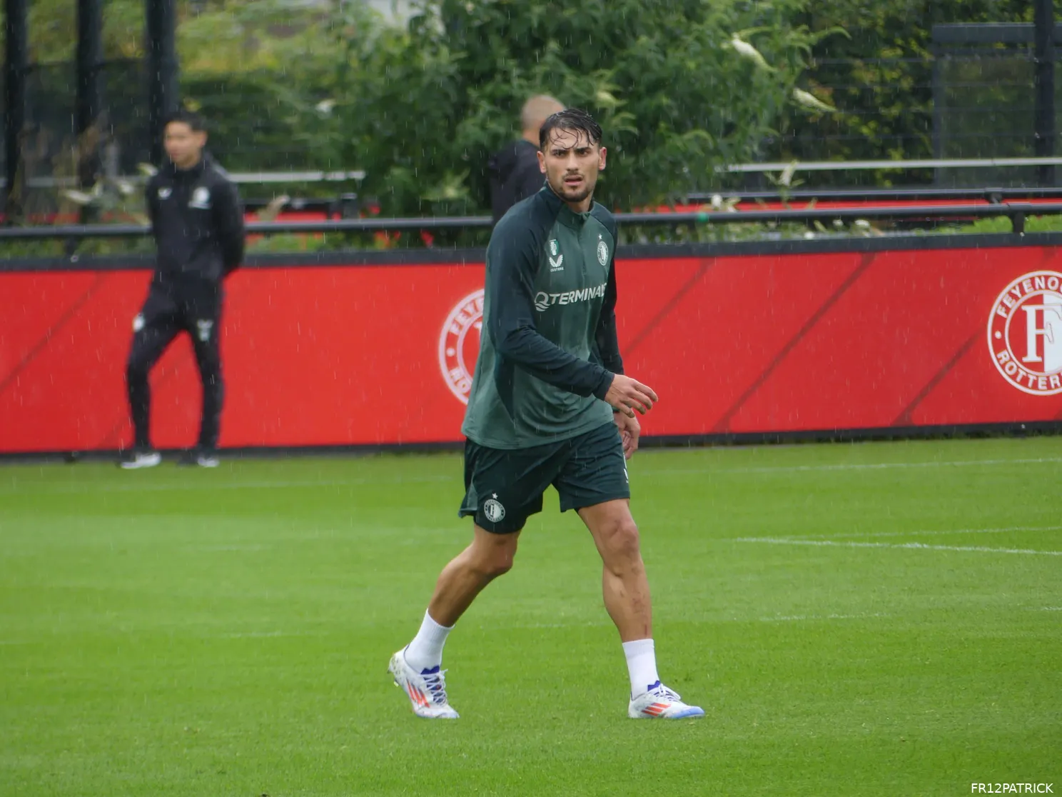 Fotoverslag eerste openbare training online