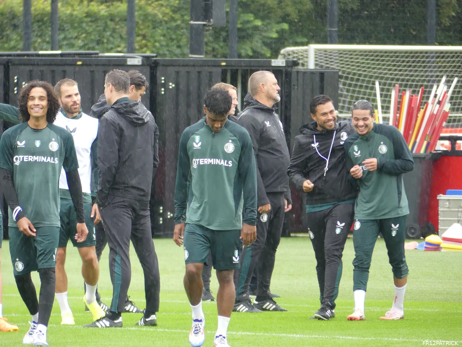 Fotoverslag eerste openbare training online