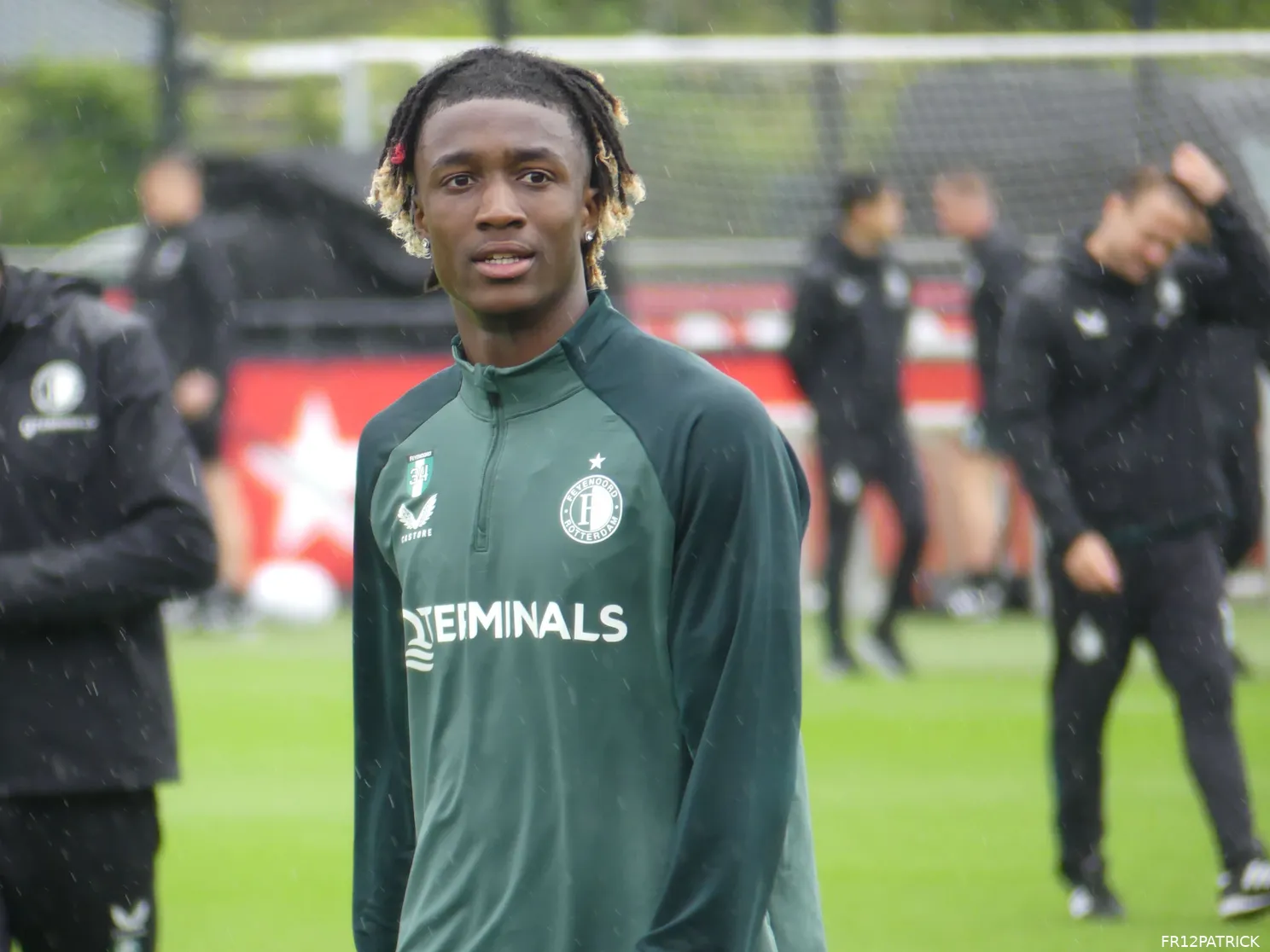 Fotoverslag eerste openbare training online