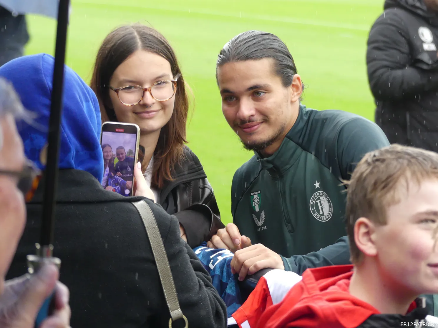 Fotoverslag eerste openbare training online