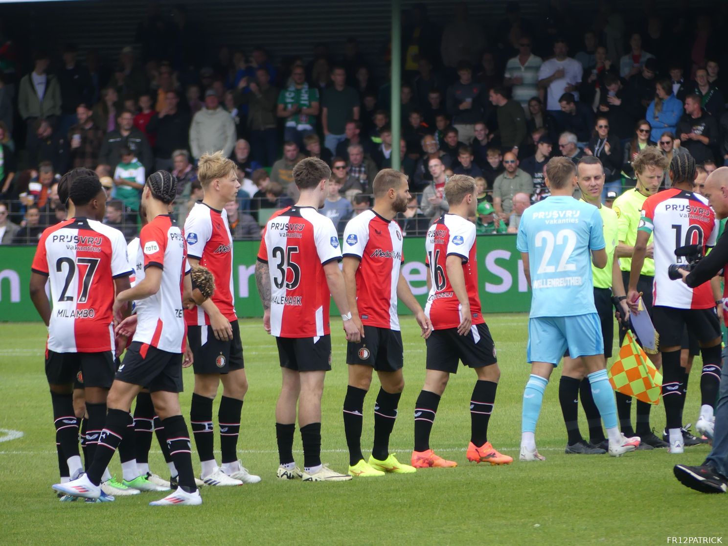 Fotoverslag FC Dordrecht - Feyenoord online