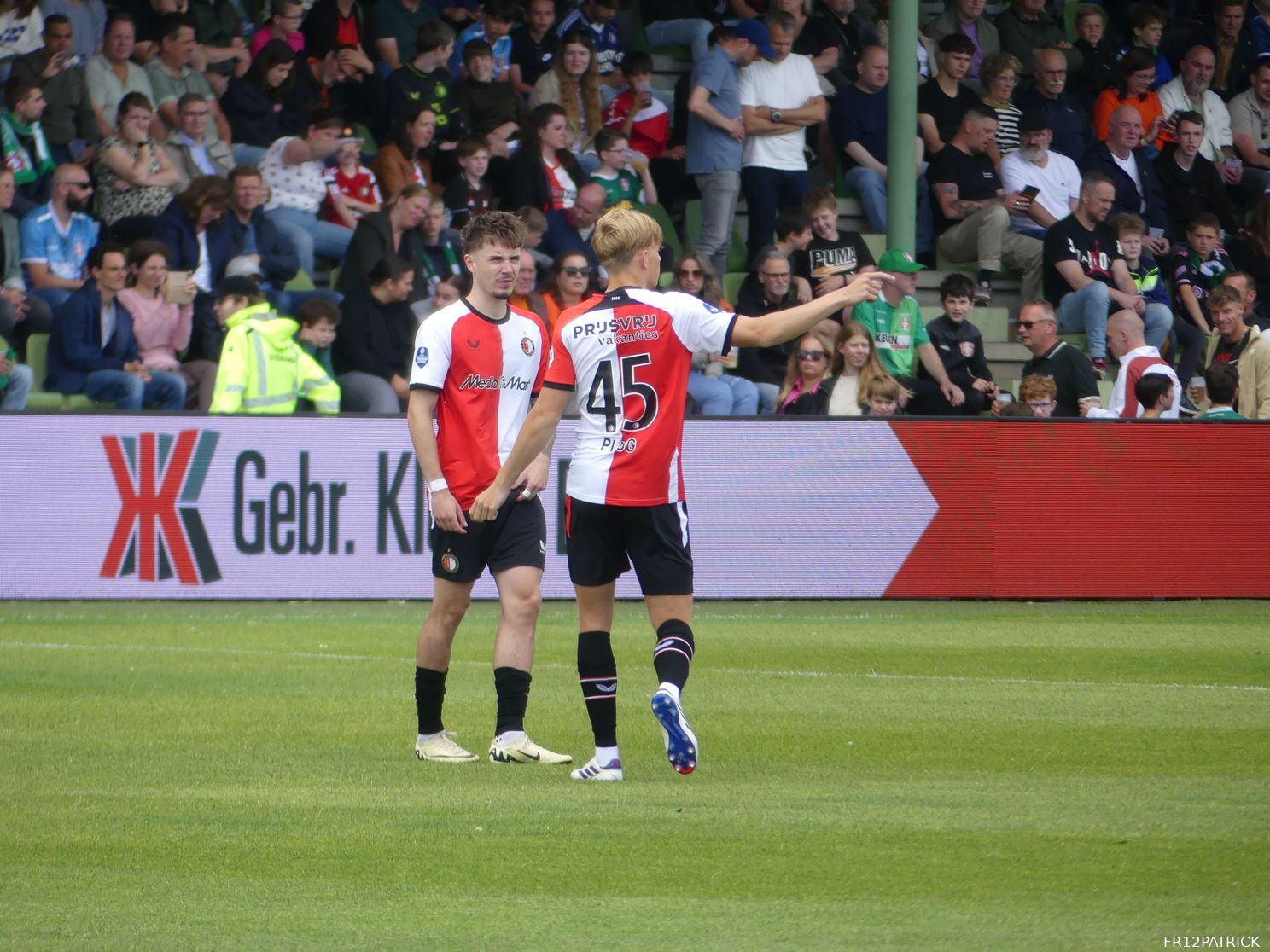 Fotoverslag FC Dordrecht - Feyenoord online