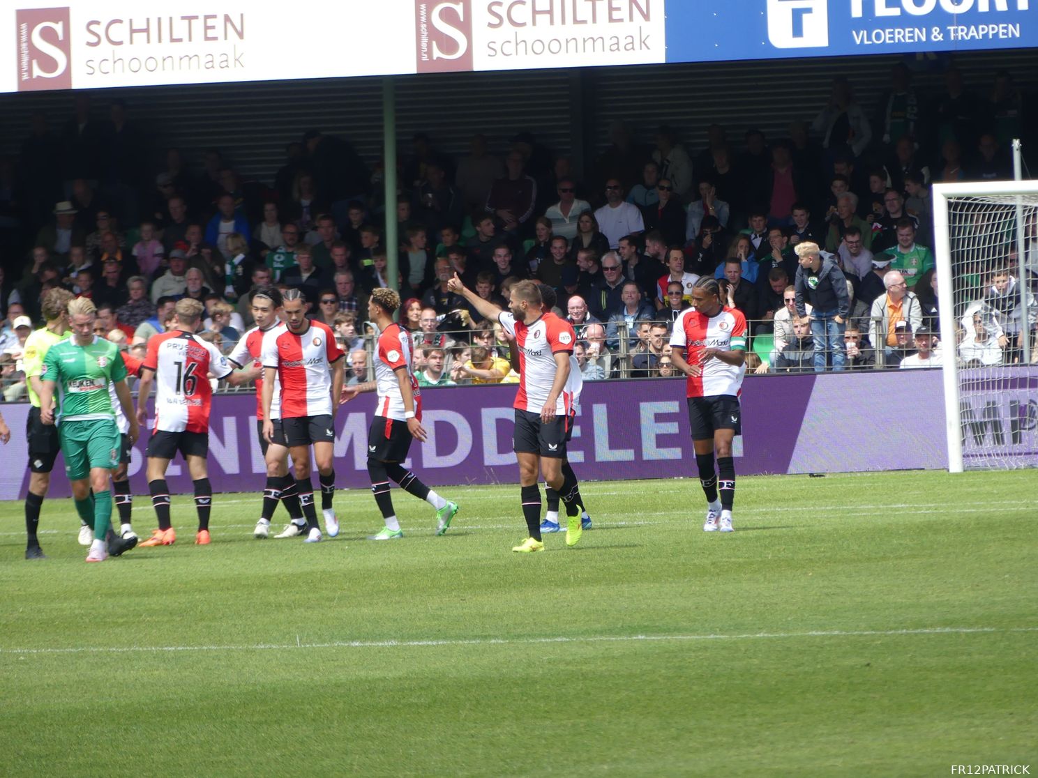 Fotoverslag FC Dordrecht - Feyenoord online