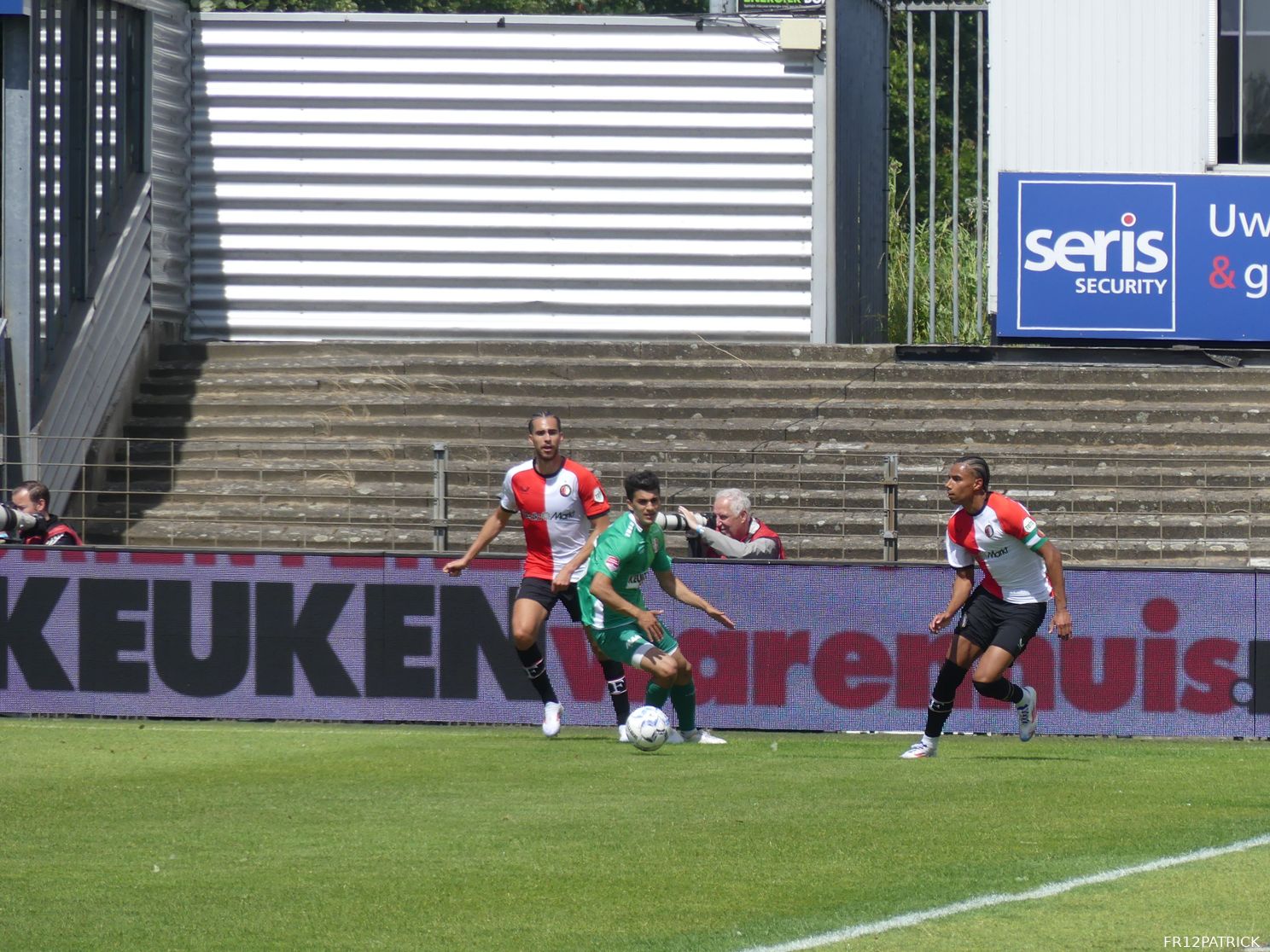 Fotoverslag FC Dordrecht - Feyenoord online