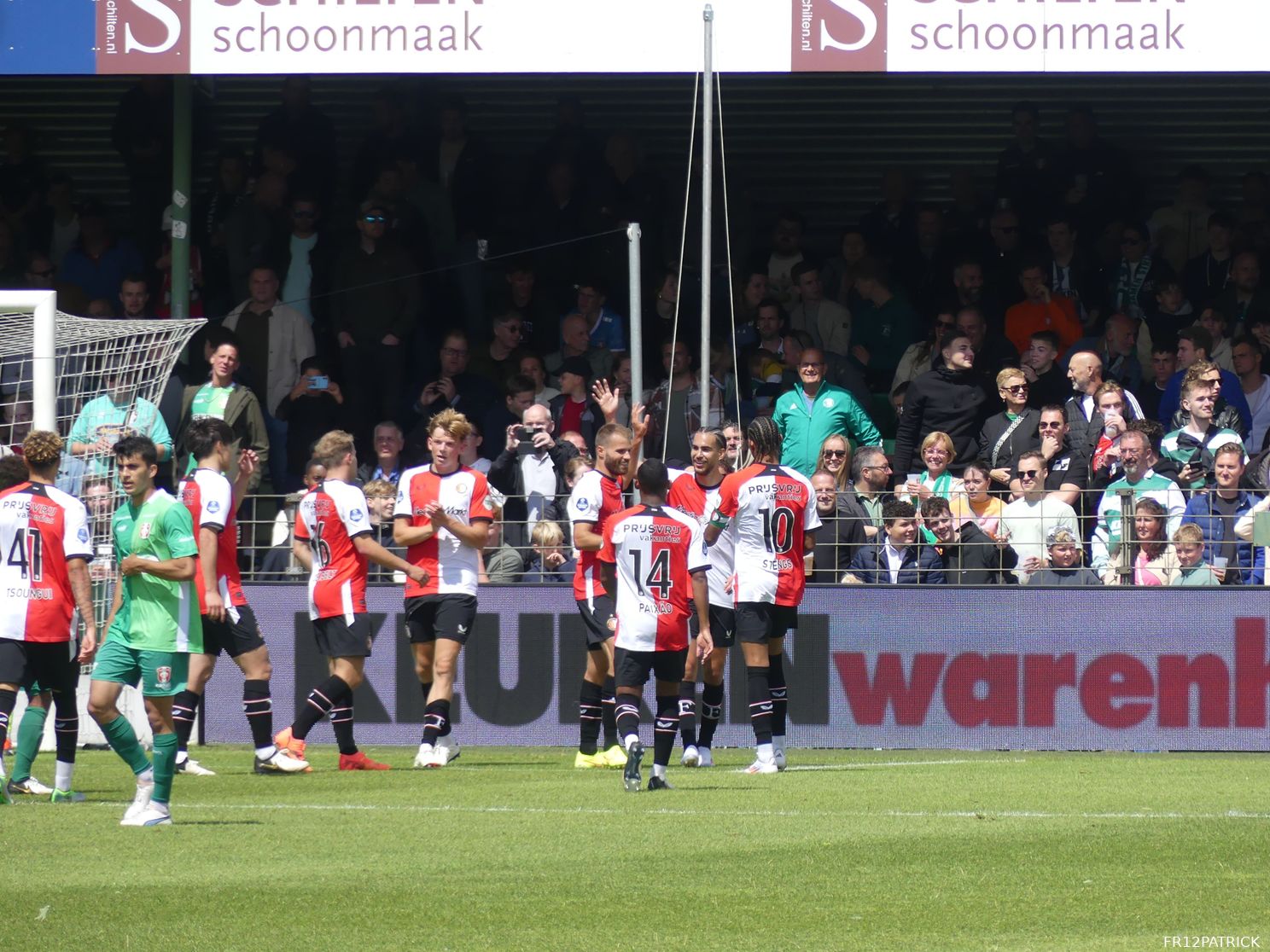 Fotoverslag FC Dordrecht - Feyenoord online