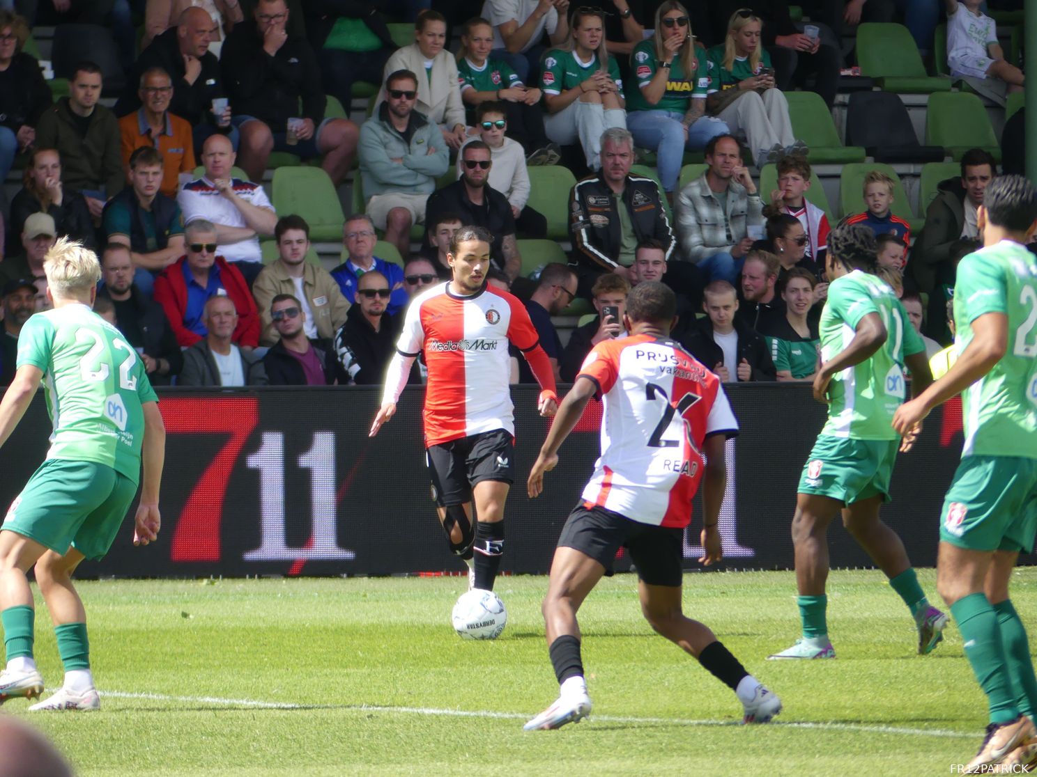 Fotoverslag FC Dordrecht - Feyenoord online