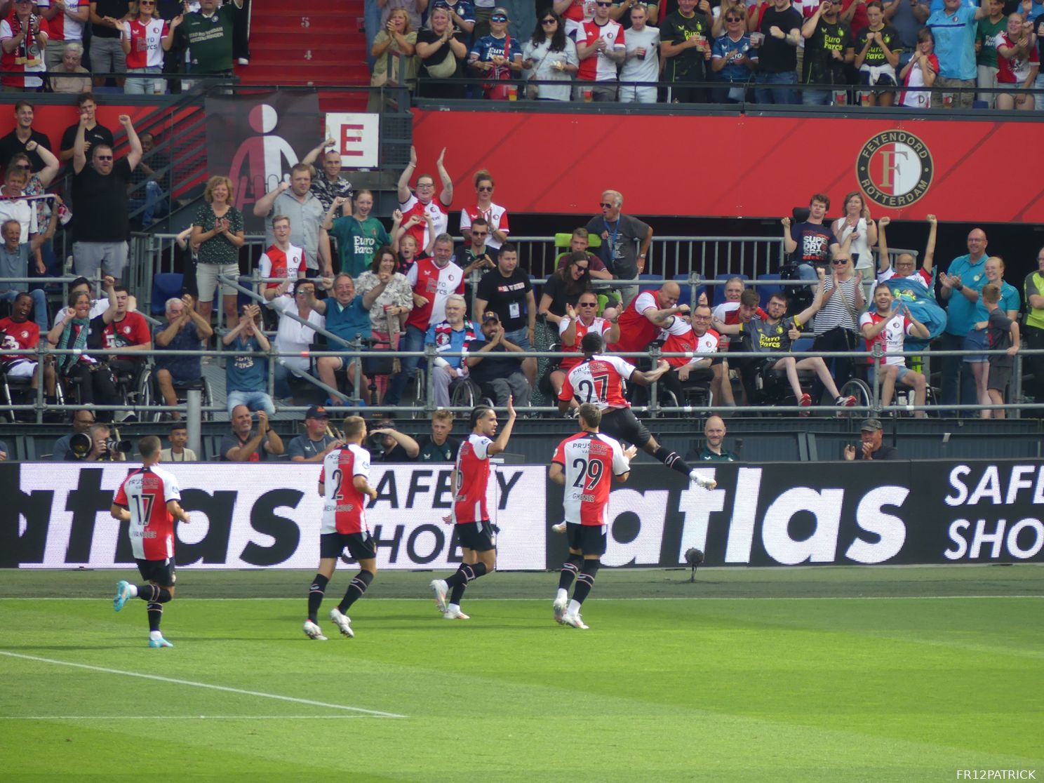 Fotoverslag Feyenoord - Willem II online