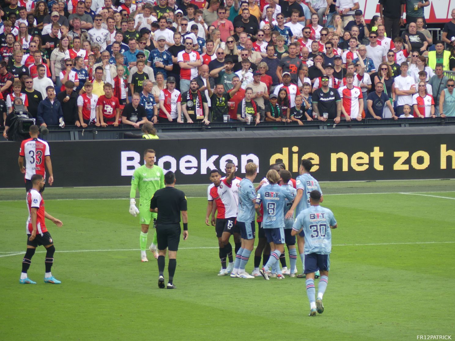 Fotoverslag Feyenoord - Willem II online