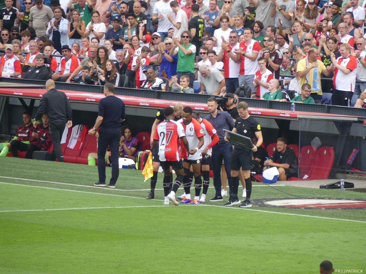 Fotoverslag Feyenoord - Willem II online