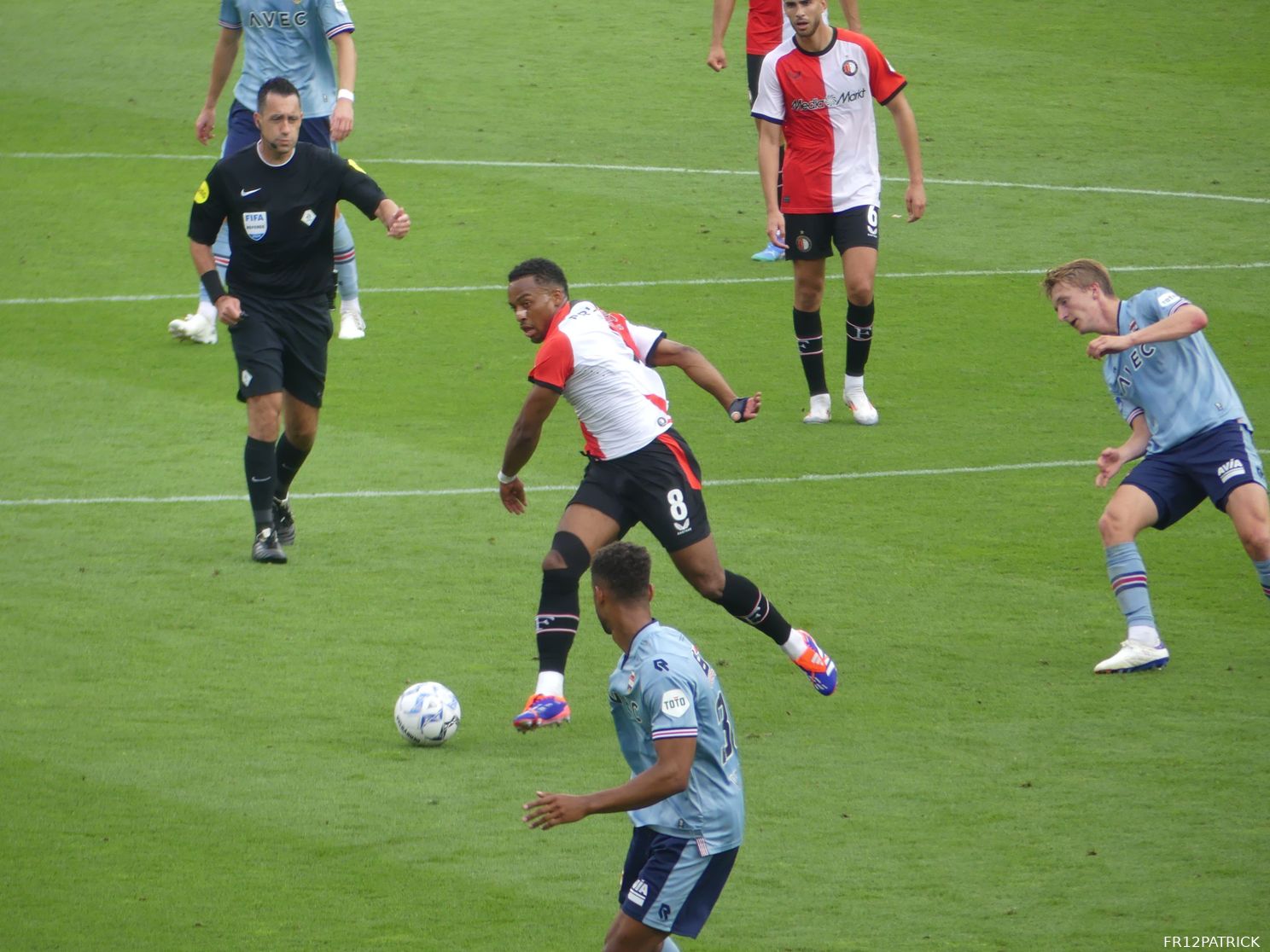 Fotoverslag Feyenoord - Willem II online