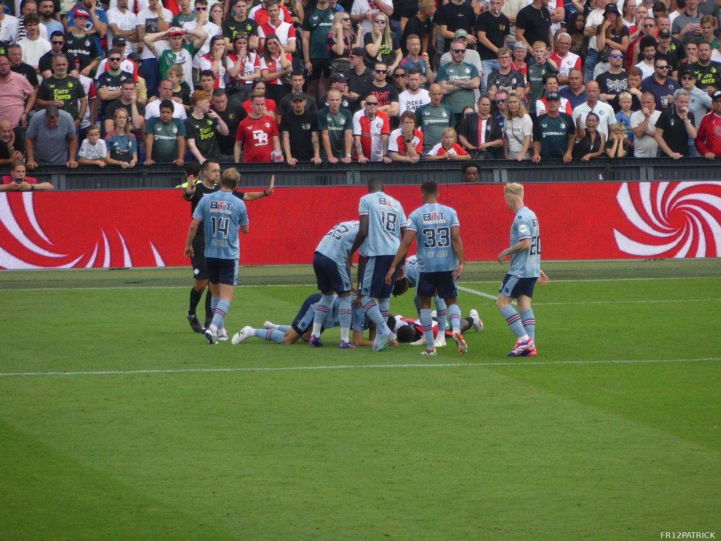 Fotoverslag Feyenoord - Willem II online