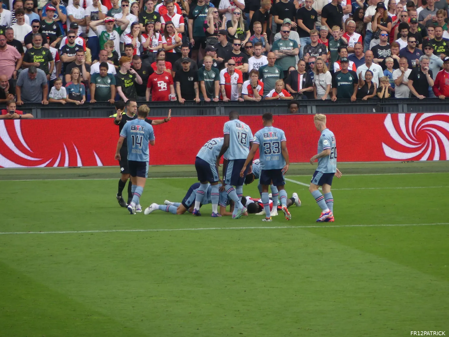 Fotoverslag Feyenoord - Willem II online