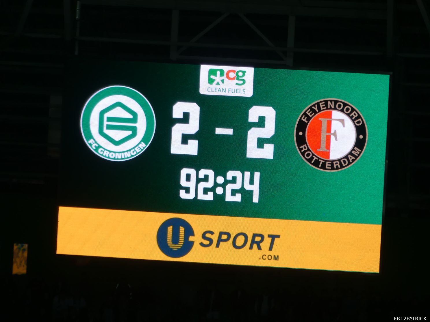 Fotoverslag FC Groningen - Feyenoord online