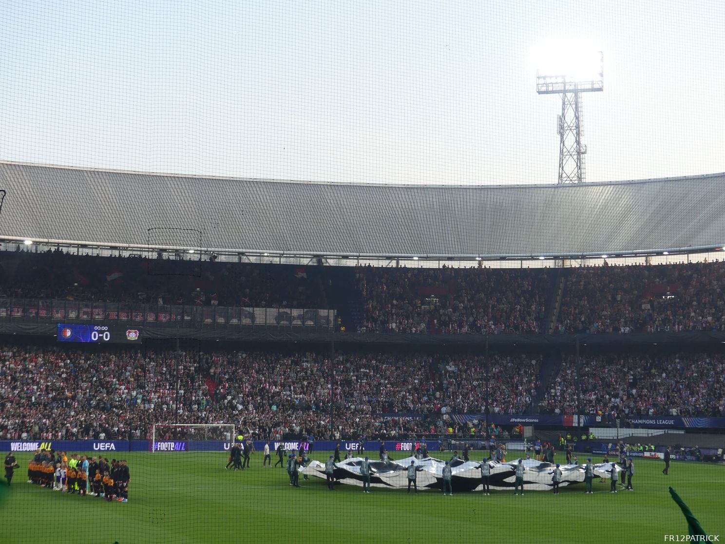 Fotoverslag Feyenoord - Bayer Leverkusen online