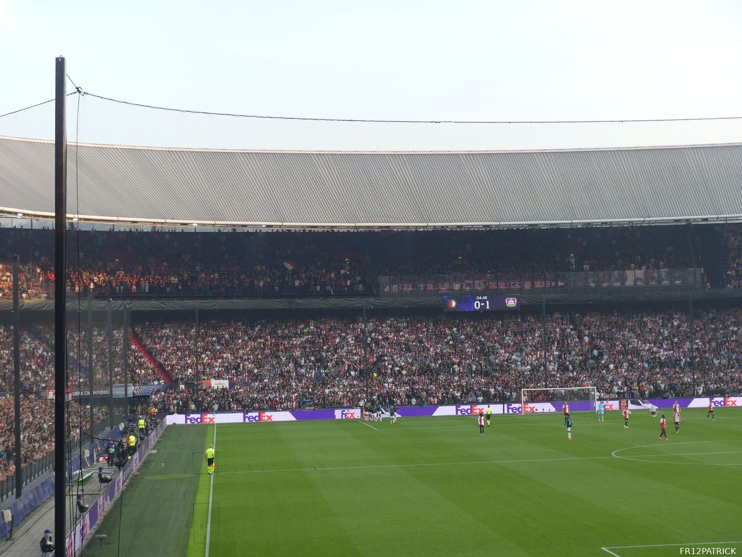 Fotoverslag Feyenoord - Bayer Leverkusen online