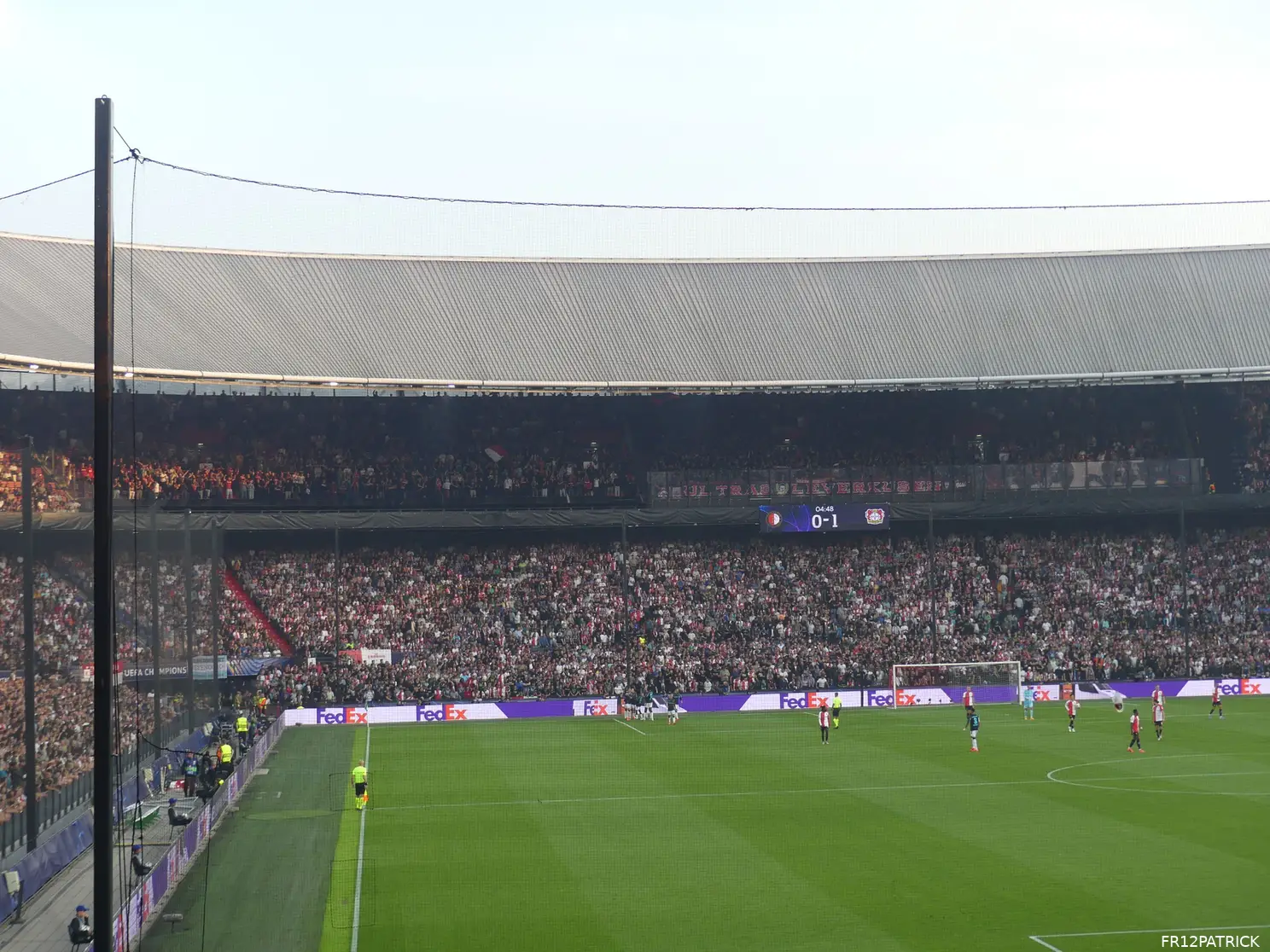 Fotoverslag Feyenoord - Bayer Leverkusen online