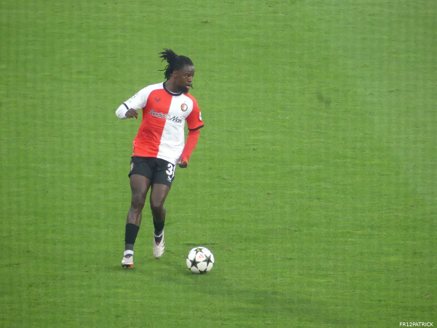 Fotoverslag Feyenoord - Bayer Leverkusen online