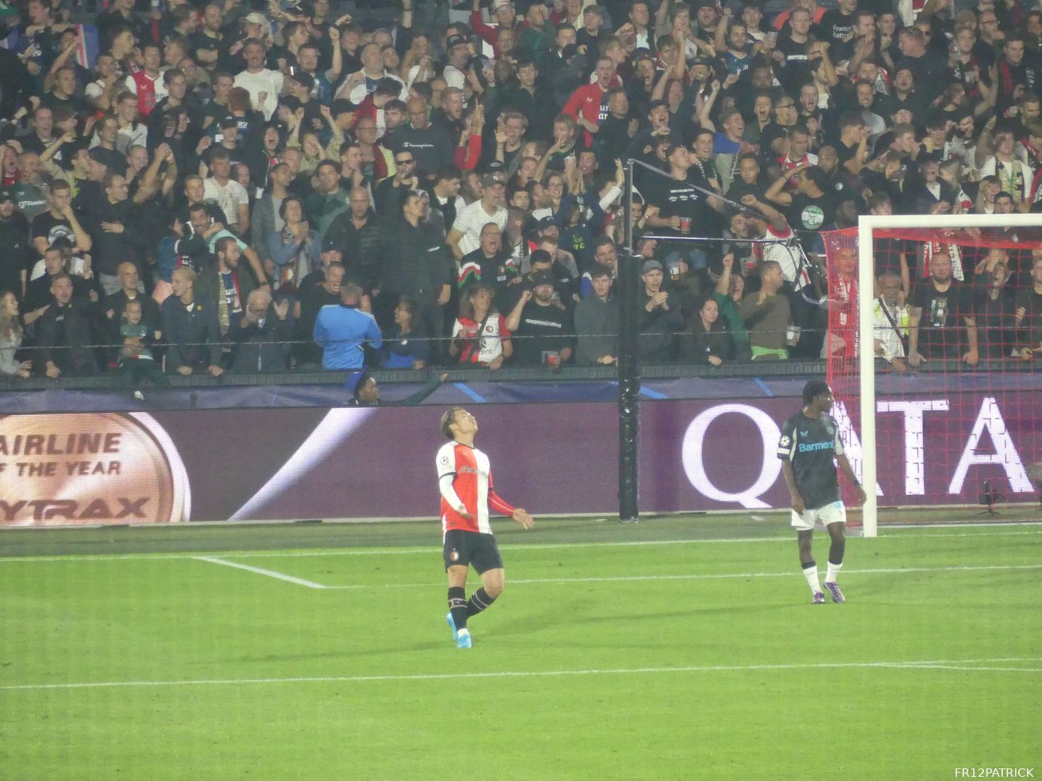 Fotoverslag Feyenoord - Bayer Leverkusen online