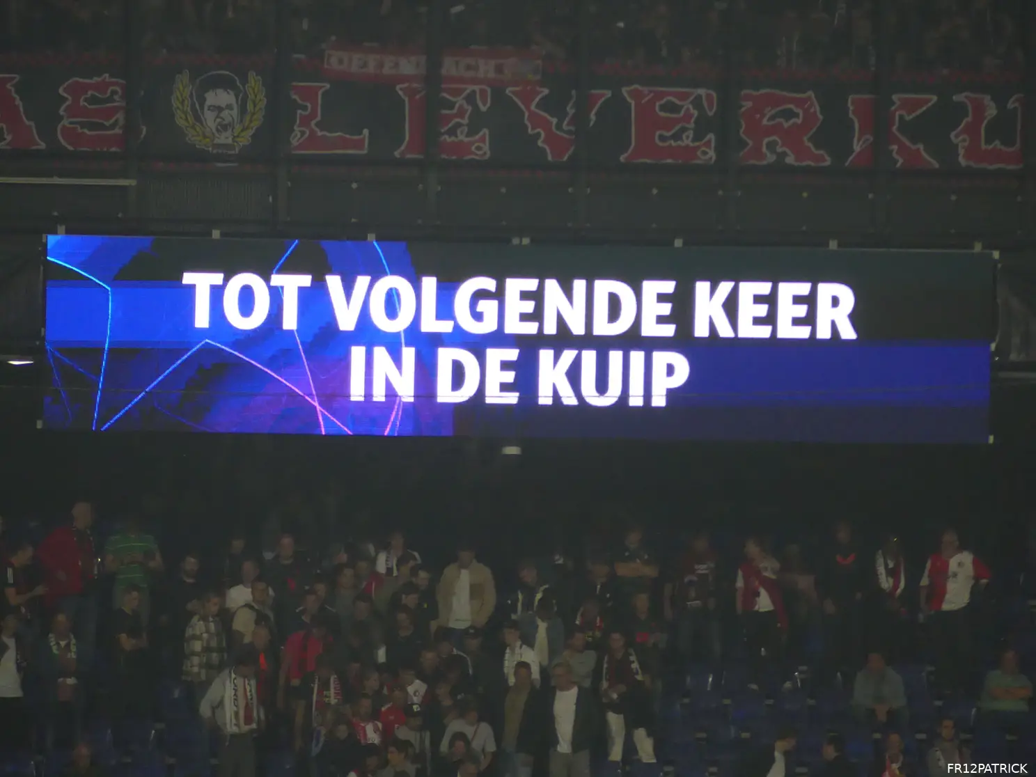 Fotoverslag Feyenoord - Bayer Leverkusen online
