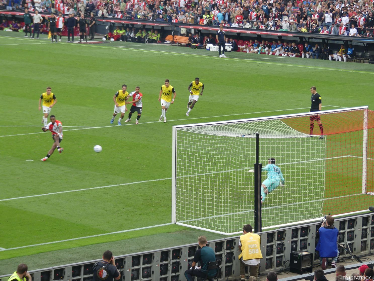 Fotoverslag Feyenoord - NAC Breda online