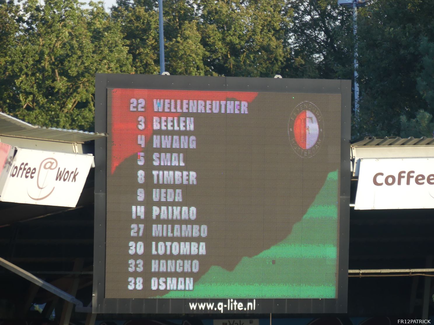 Fotoverslag NEC - Feyenoord online