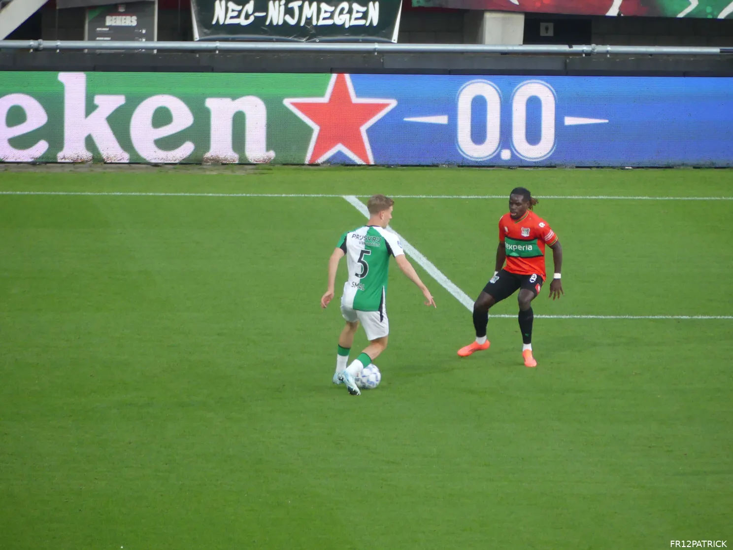 Fotoverslag NEC - Feyenoord online