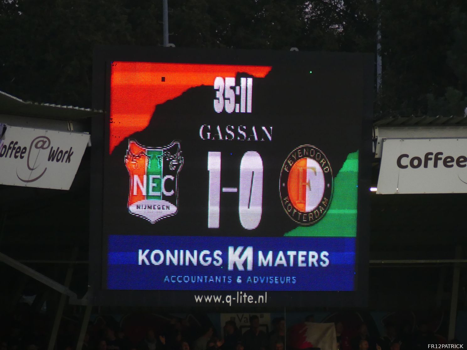 Fotoverslag NEC - Feyenoord online