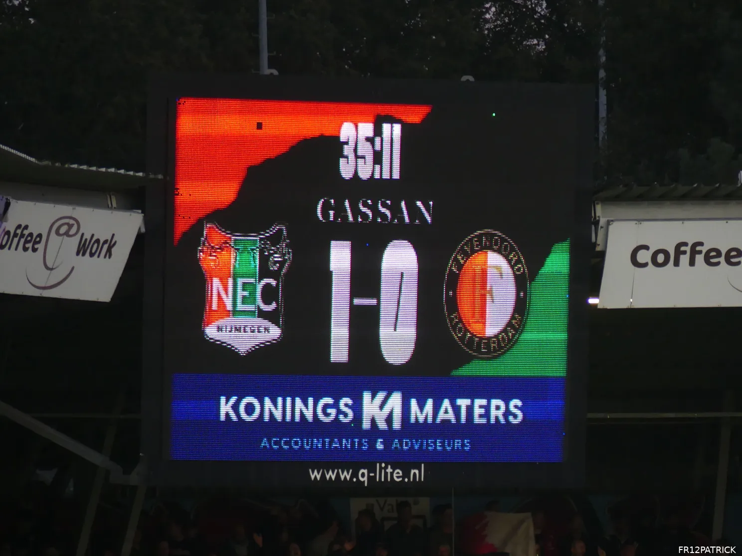 Fotoverslag NEC - Feyenoord online