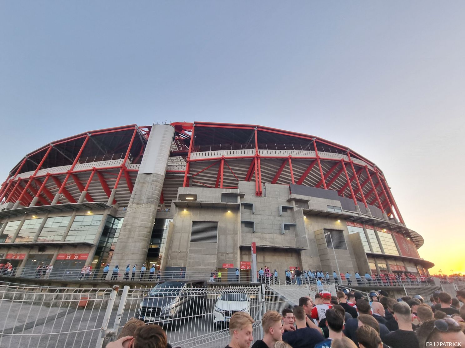 Fotoverslag Benfica - Feyenoord online