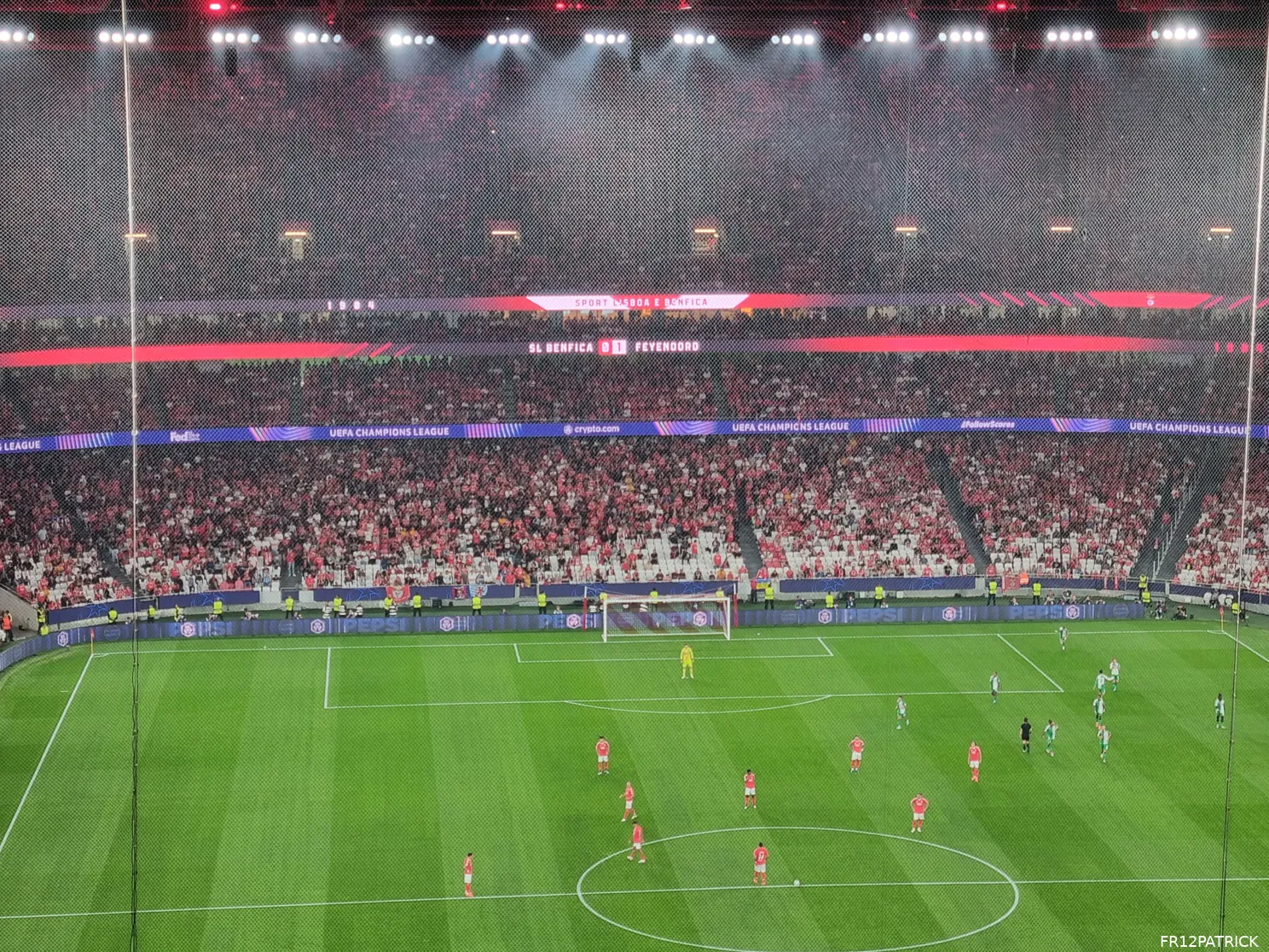 Fotoverslag Benfica - Feyenoord online