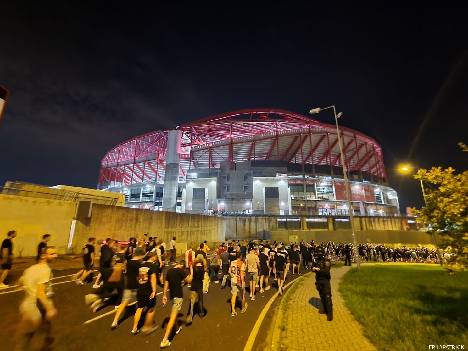 Fotoverslag Benfica - Feyenoord online