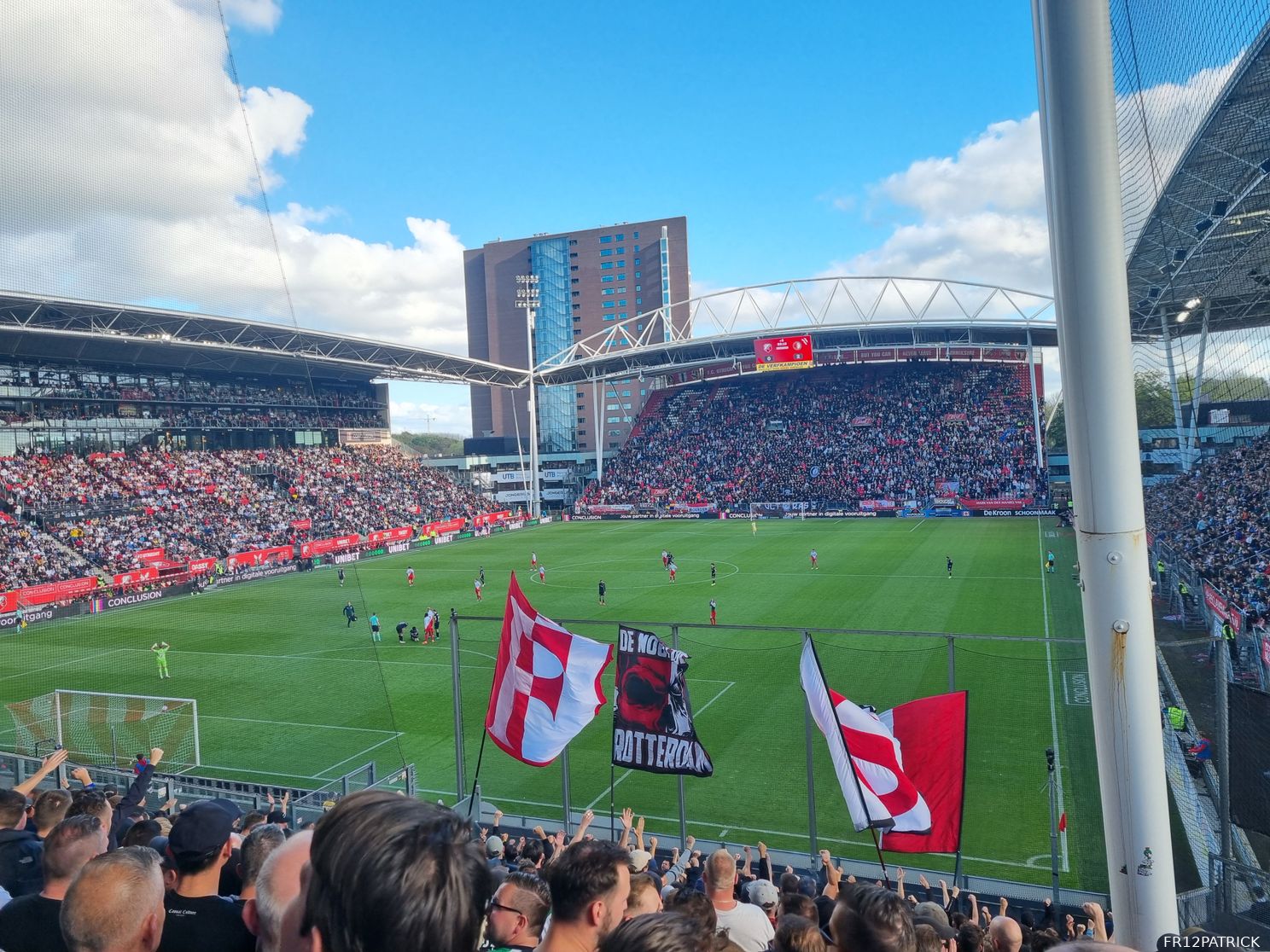 Fotoverslag FC Utrecht - Feyenoord online