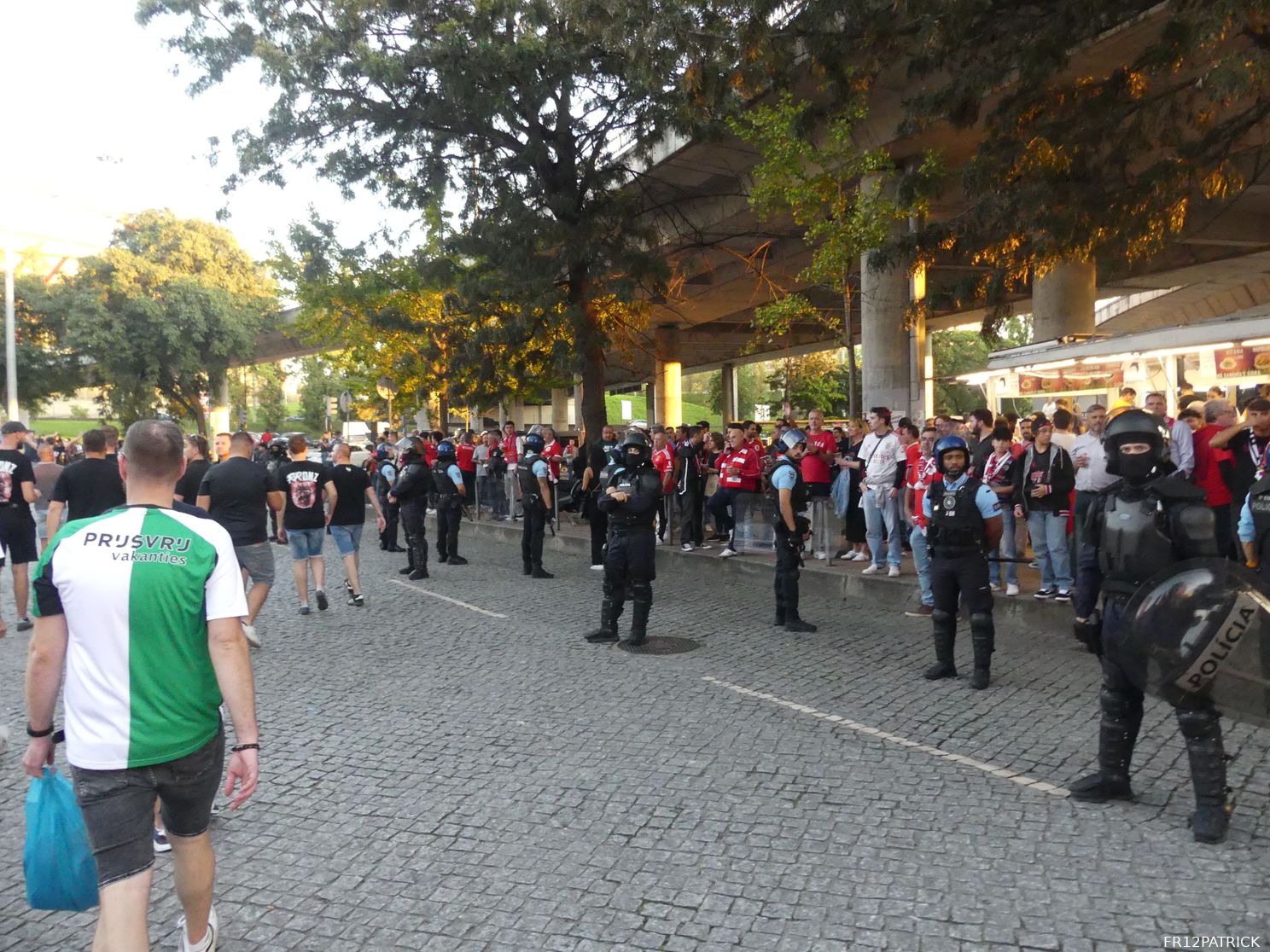 Fotoverslag Benfica - Feyenoord online