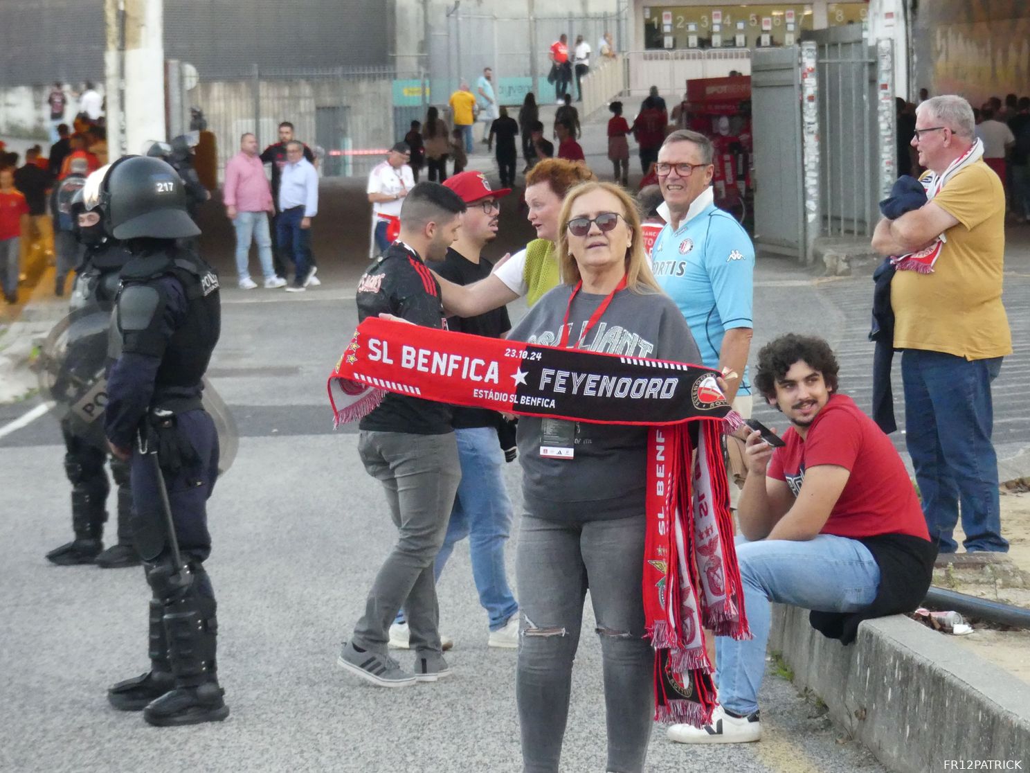 Fotoverslag Benfica - Feyenoord online