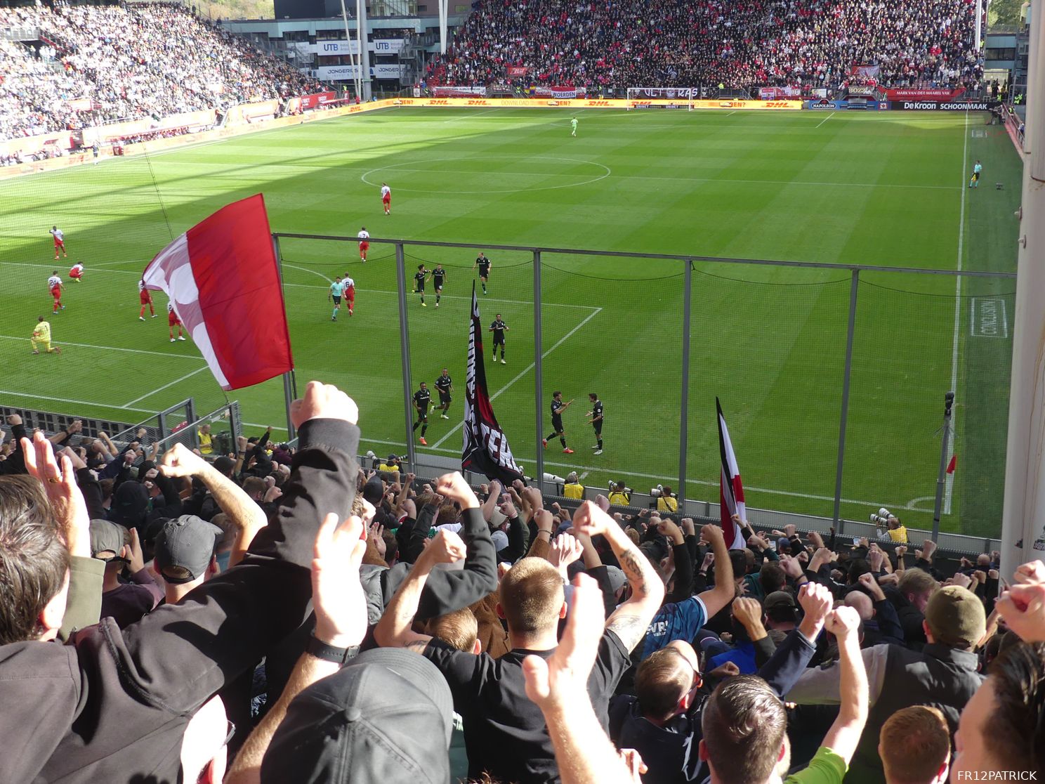 Fotoverslag FC Utrecht - Feyenoord online