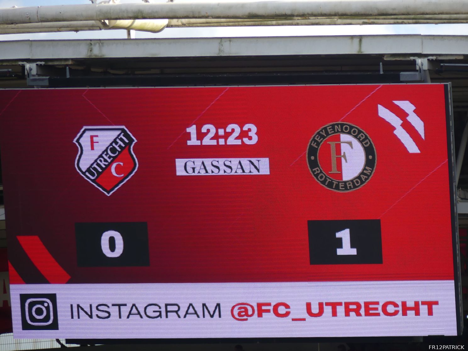 Fotoverslag FC Utrecht - Feyenoord online