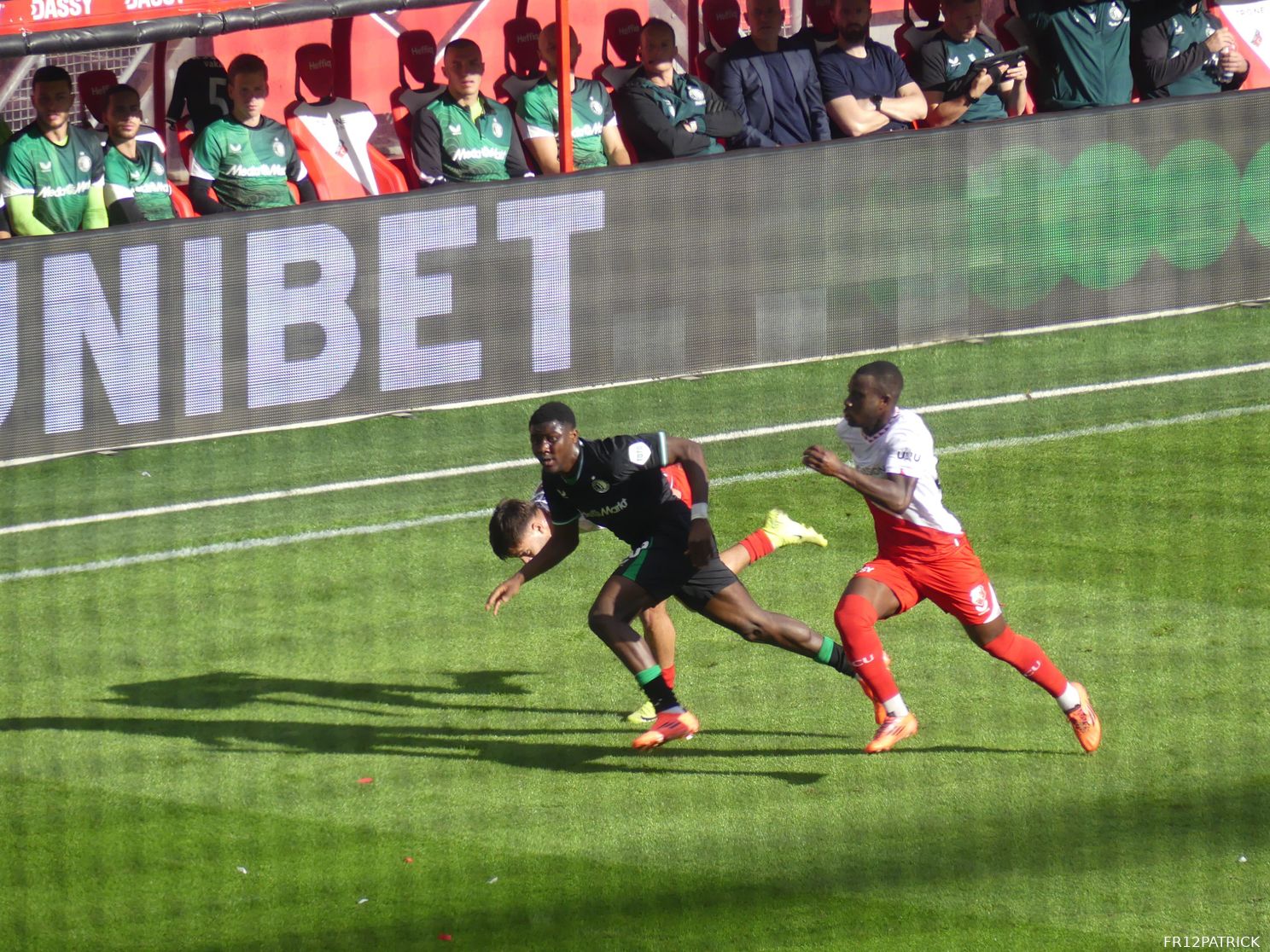 Fotoverslag FC Utrecht - Feyenoord online