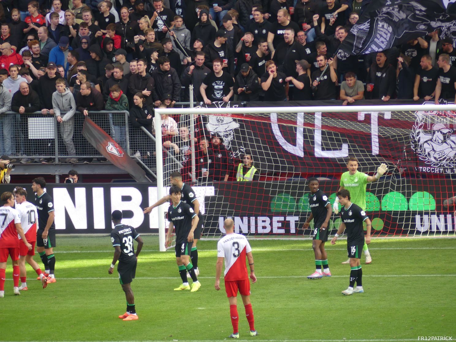 Fotoverslag FC Utrecht - Feyenoord online