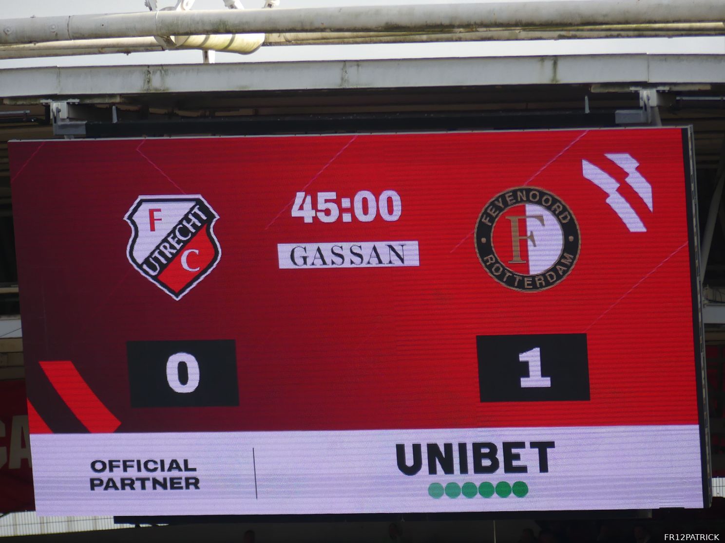 Fotoverslag FC Utrecht - Feyenoord online